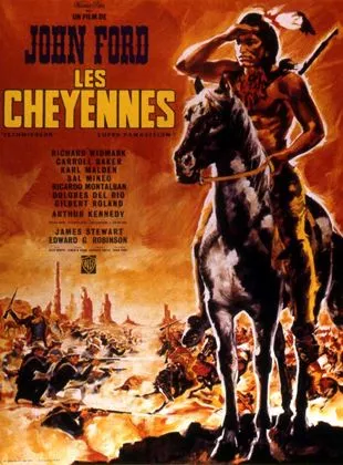 Affiche du film Les Cheyennes