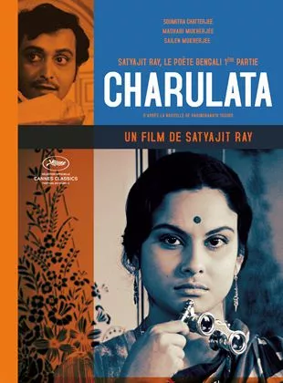 Affiche du film Charulata