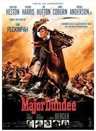 Affiche du film Major Dundee