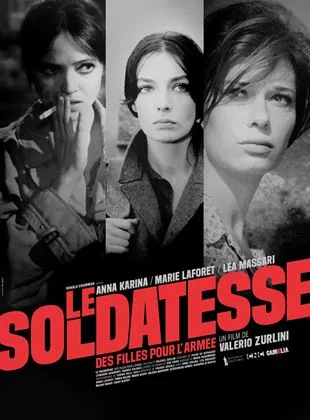Affiche du film Le Soldatesse