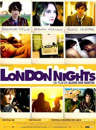 Affiche du film London Nights