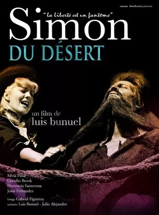 Affiche du film Simon du désert - Court Métrage