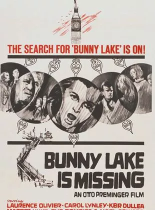 Affiche du film Bunny Lake a disparu