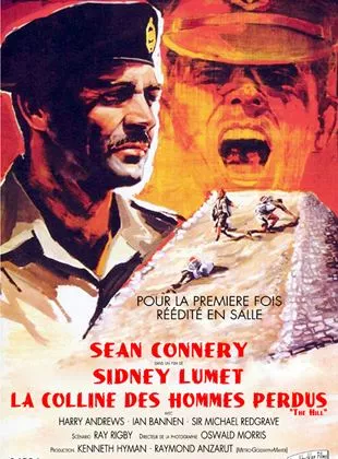 Affiche du film La Colline des hommes perdus