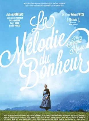 Affiche du film La Mélodie du bonheur