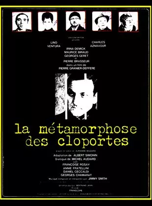 Affiche du film La Métamorphose des cloportes