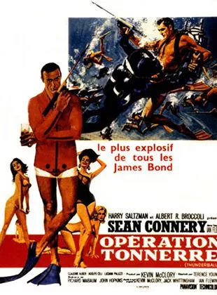 Affiche du film Opération Tonnerre