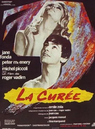 Affiche du film La Curée