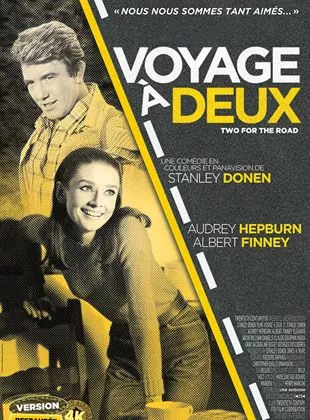 Affiche du film Voyage à deux