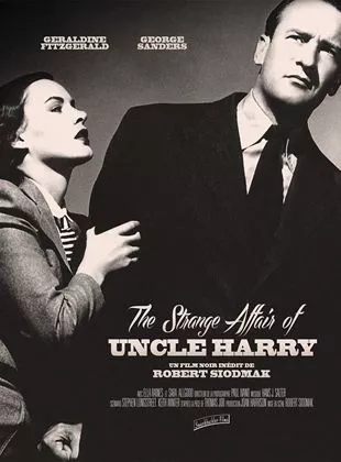 Affiche du film The Strange Affair of Uncle Harry
