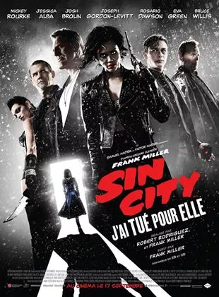 Affiche du film Sin City : j'ai tué pour elle