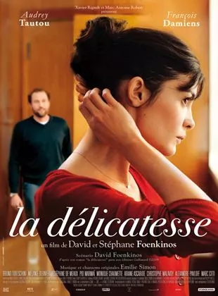 Affiche du film La Délicatesse