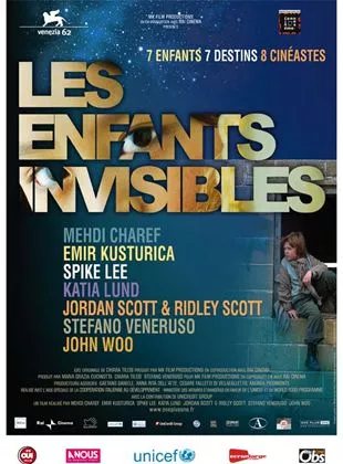 Affiche du film Les Enfants invisibles
