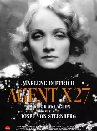 Affiche du film Agent X27