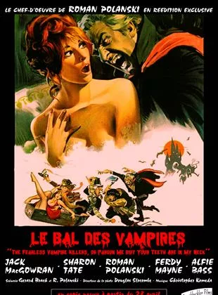 Affiche du film Le Bal des vampires