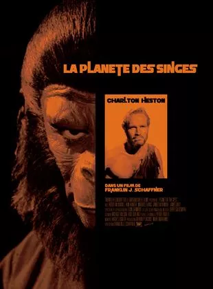 Affiche du film La Planète des singes