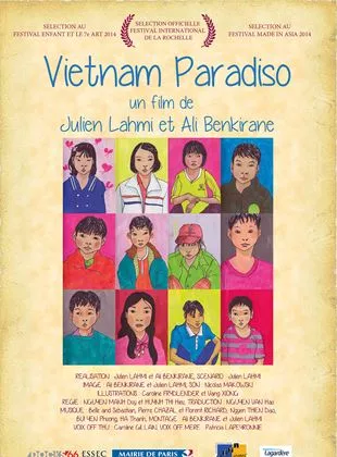 Affiche du film Vietnam Paradiso