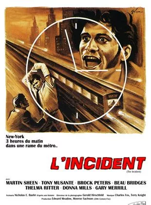 Affiche du film L'Incident