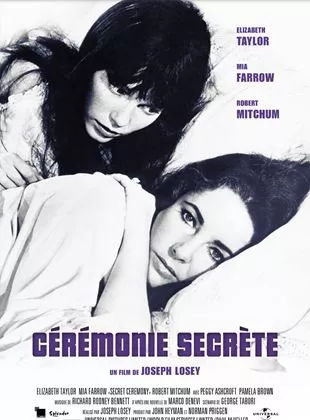 Affiche du film Cérémonie secrète