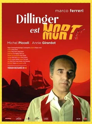 Affiche du film Dillinger est mort