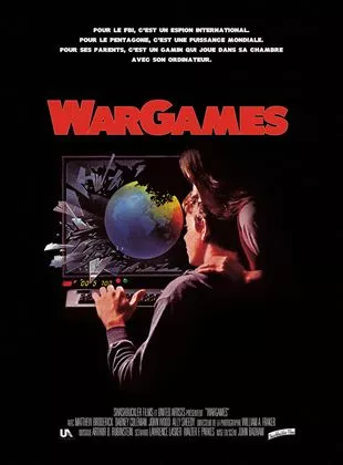 Affiche du film WarGames