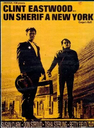 Affiche du film Un shérif à New York