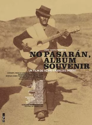 Affiche du film No pasaràn, album souvenir