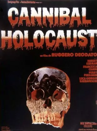 Affiche du film Cannibal Holocaust