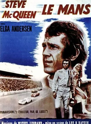 Affiche du film Le Mans