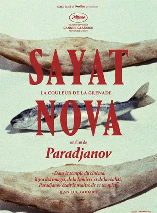 Affiche du film Sayat Nova - La couleur de la grenade