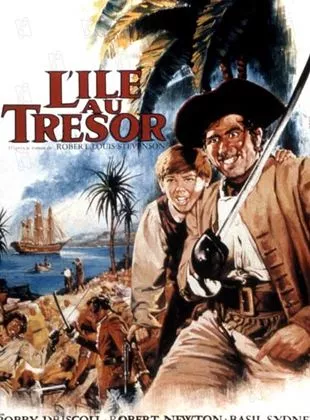 Affiche du film L'Île au trésor