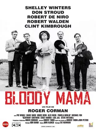 Affiche du film Bloody Mama