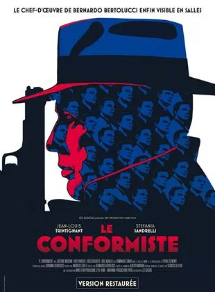 Affiche du film Le Conformiste Affiche du film Le Conformiste