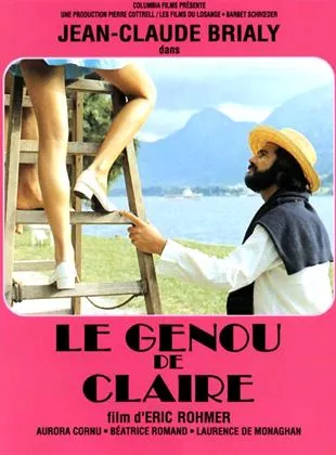 Affiche du film Le Genou de Claire