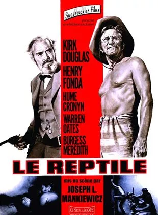 Affiche du film Le Reptile