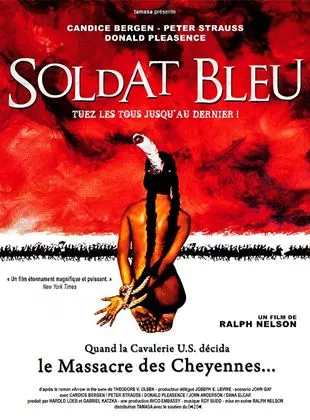 Affiche du film Le Soldat bleu