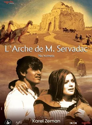 Affiche du film L'Arche de M. Servadac