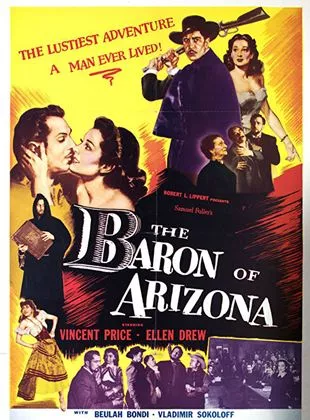 Affiche du film Le Baron de l'Arizona