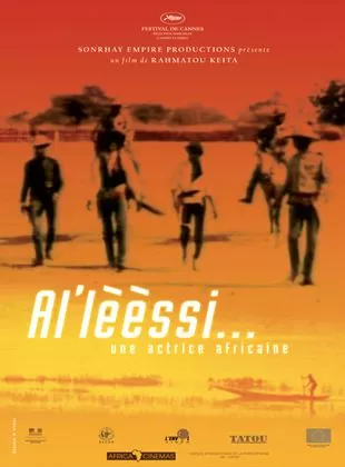 Affiche du film Al'lèèssi, une actrice africaine