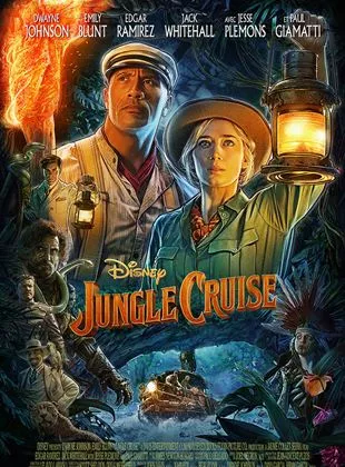Affiche du film Jungle Cruise