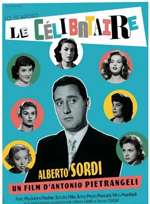 Affiche du film Le Célibataire