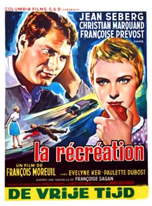 Affiche du film La Récréation