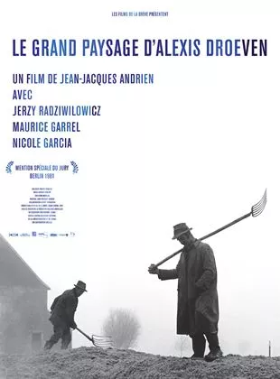Affiche du film Le Grand paysage d'Alexis Droeven