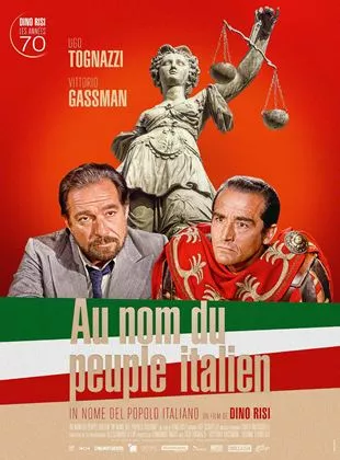 Affiche du film Au nom du peuple italien