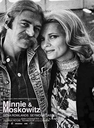 Affiche du film Minnie et Moskowitz (Ainsi va l'amour)