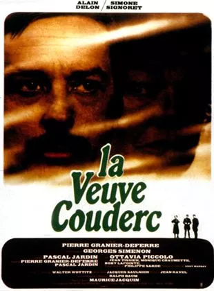 Affiche du film La Veuve Couderc