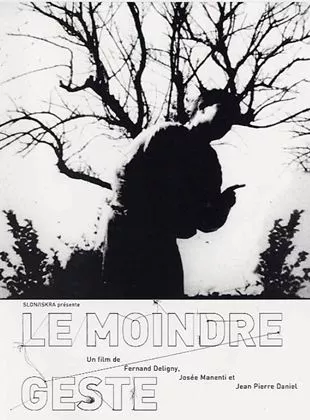 Affiche du film Le Moindre geste