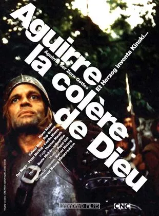 Affiche du film Aguirre, la colère de Dieu