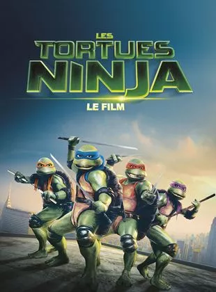 Affiche du film Les Tortues Ninja
