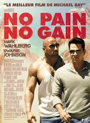 Affiche du film No Pain No Gain